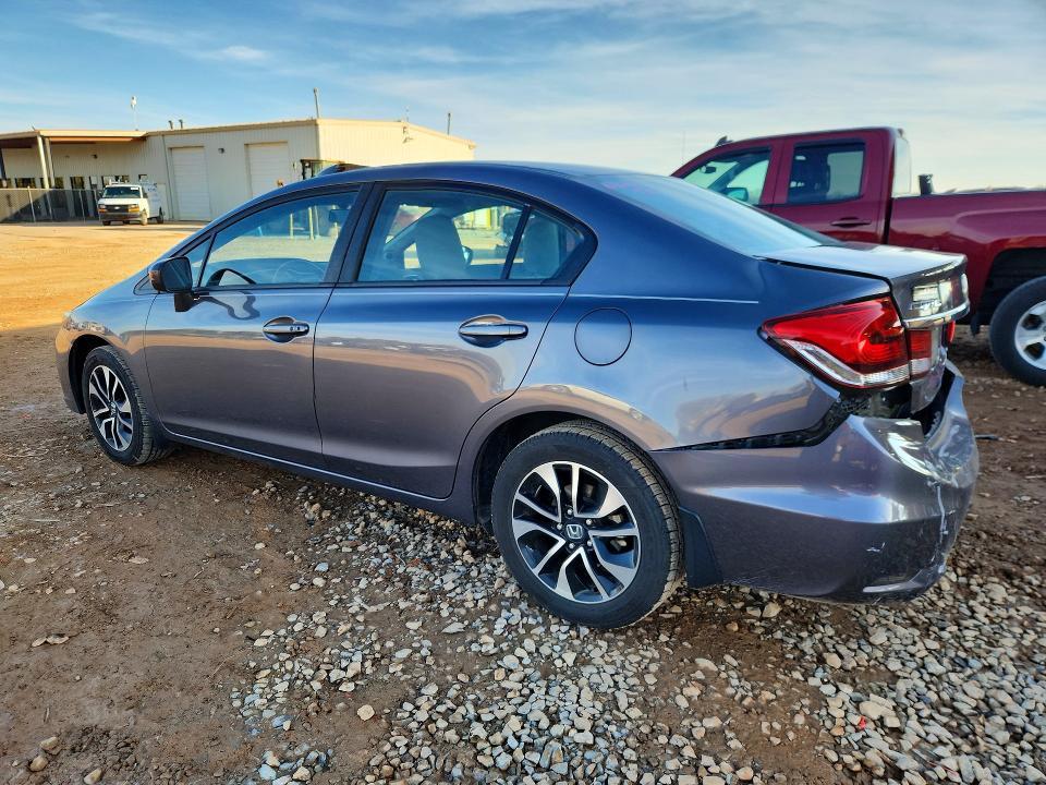 2015 Honda Civic ex