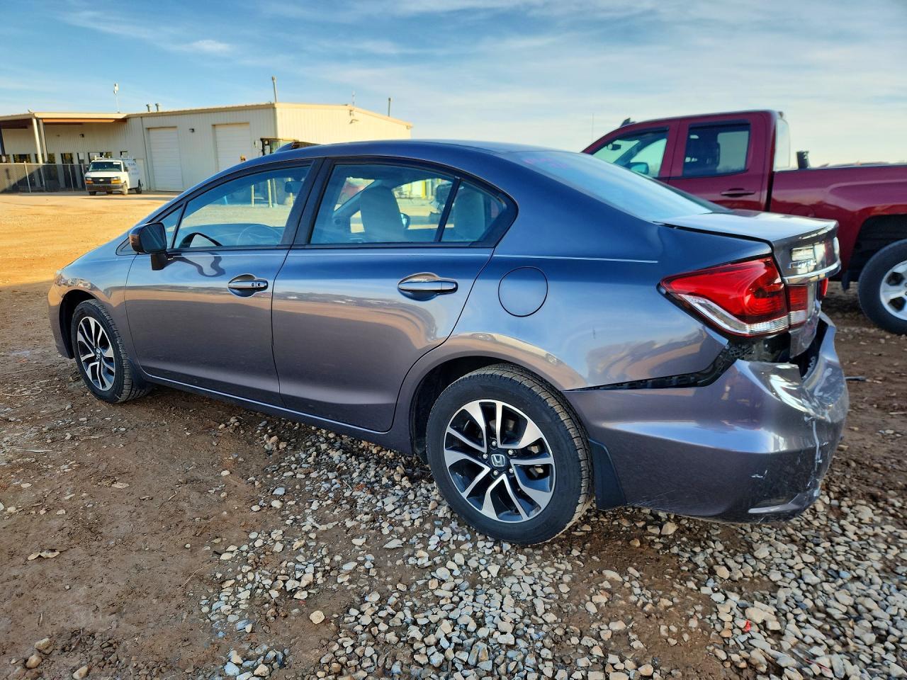 2015 Honda Civic ex