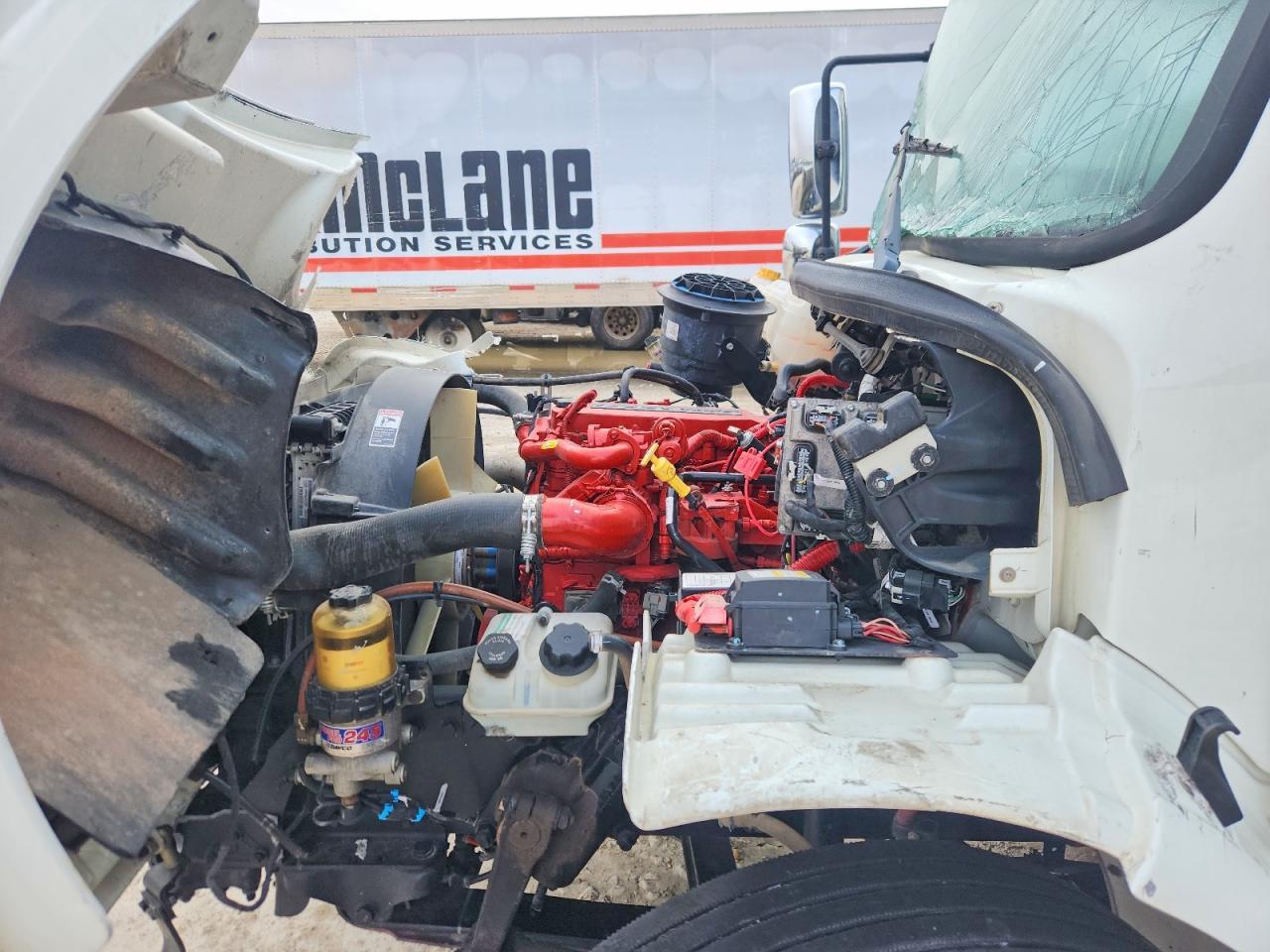 2019 Freigliner 2019 Freightliner Business Class M2 BOX Truck