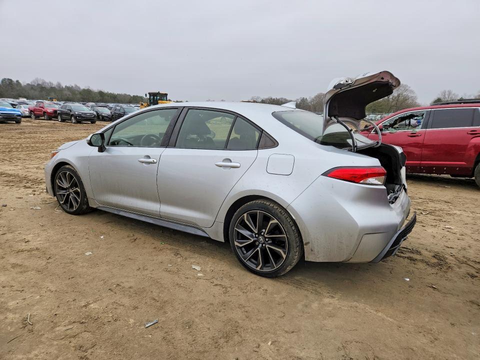 2020 Toyota Corolla se