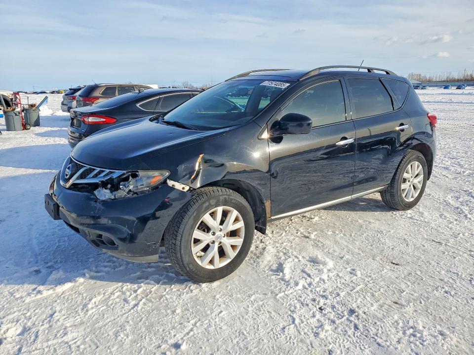 2012 Nissan Murano s