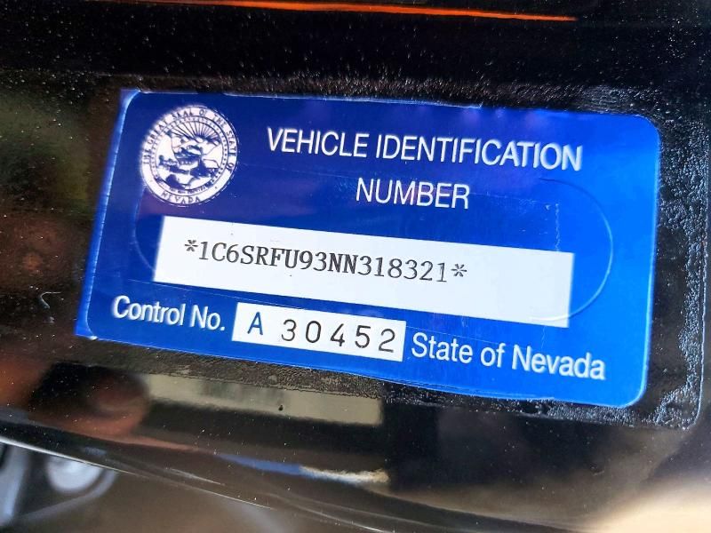 2022 Dodge Ram 1500 trx