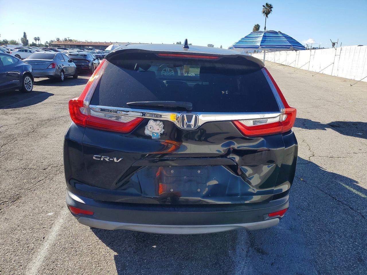 2017 Honda Cr-v ex