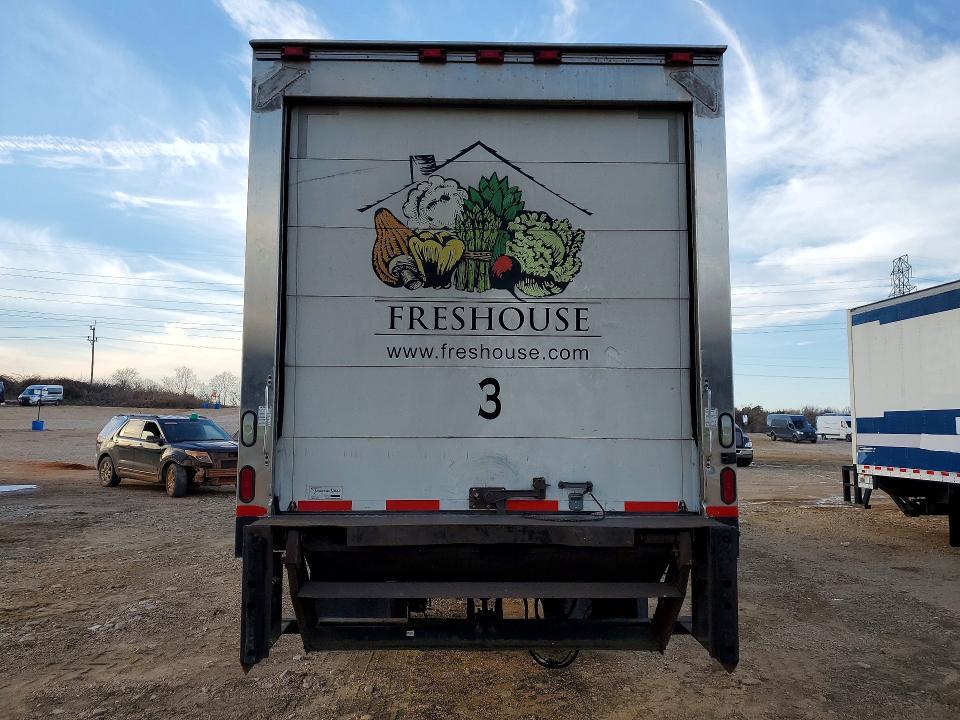 2019 Hino 308/338 Refrigerated BOX Truck