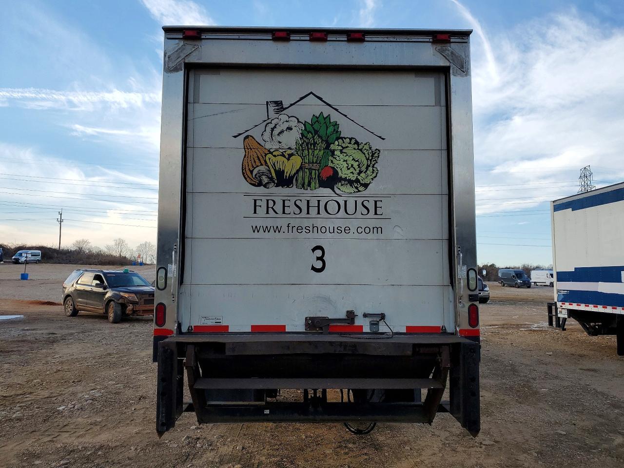 2019 Hino 308/338 Refrigerated BOX Truck