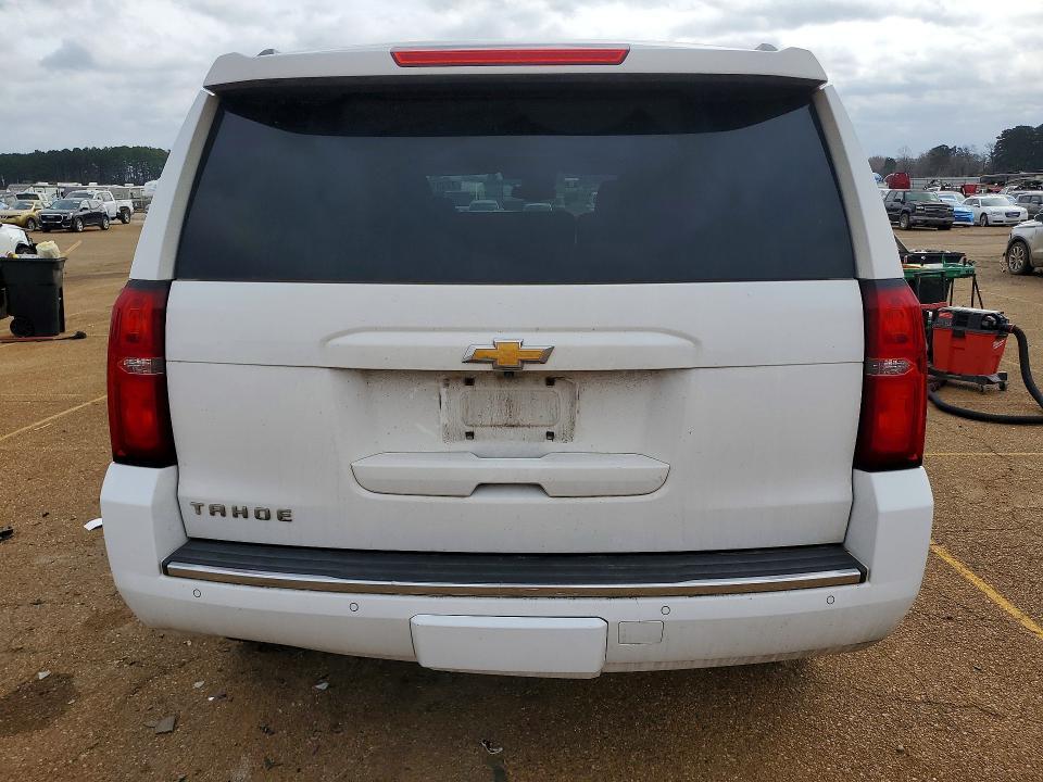 2016 Chevrolet Tahoe C1500 ltz