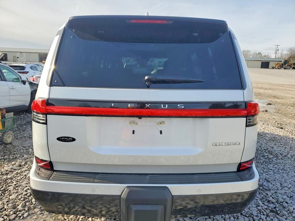 2025 Lexus Gx 550 Luxury