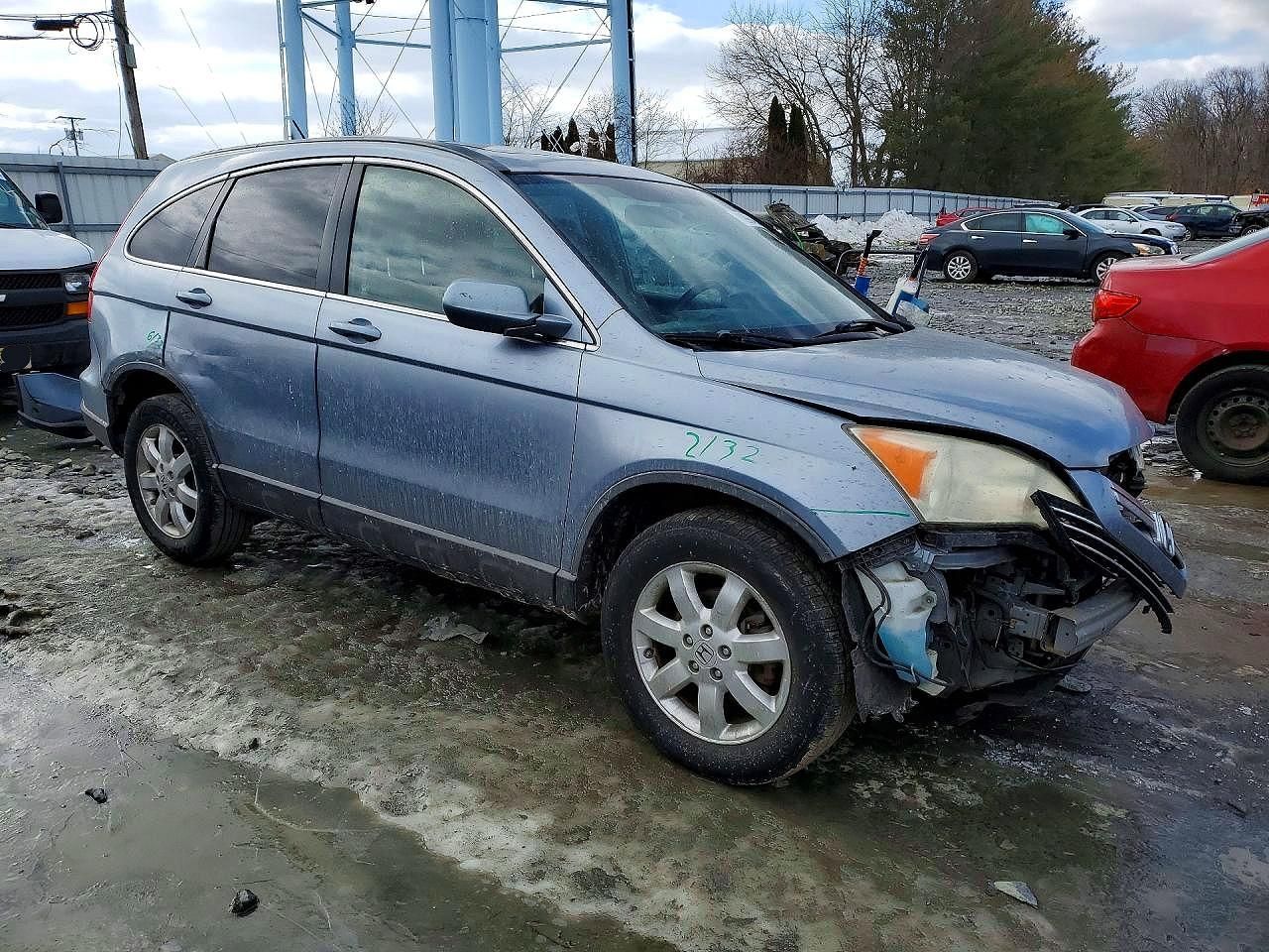 2007 Honda Cr-v exl