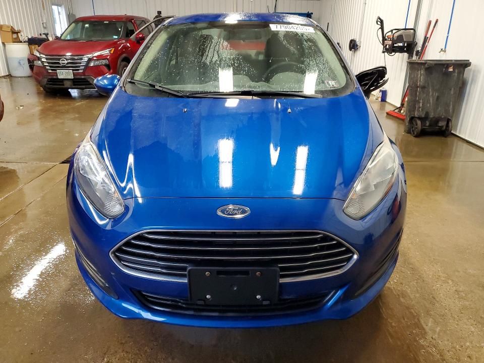 2019 Ford Fiesta se