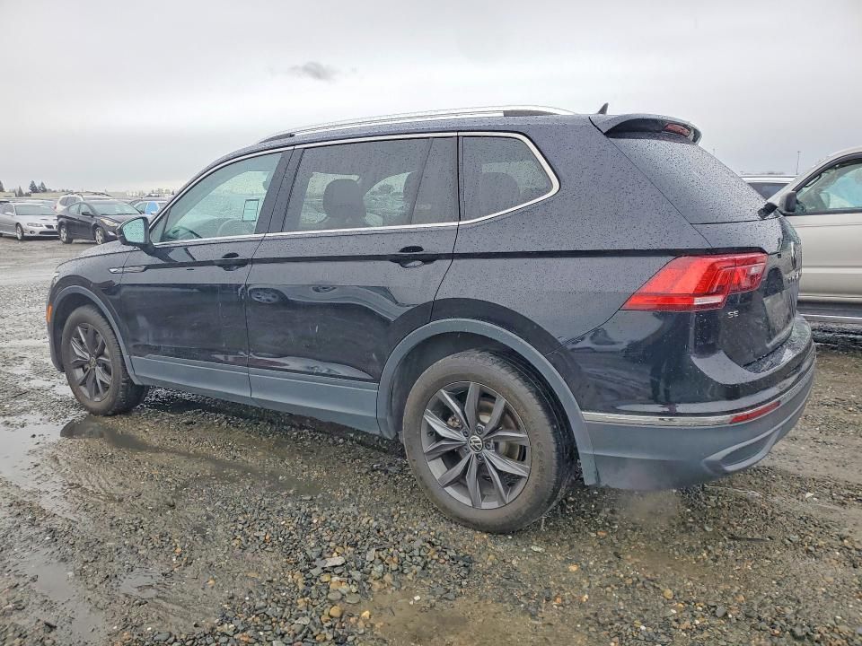 2022 Volkswagen Tiguan se