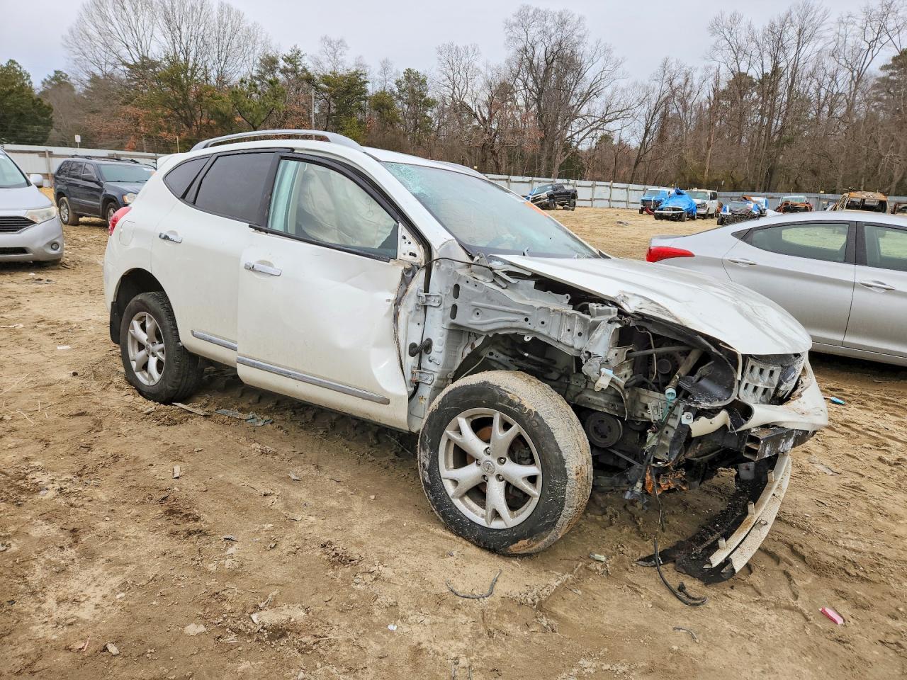 2011 Nissan Rogue s