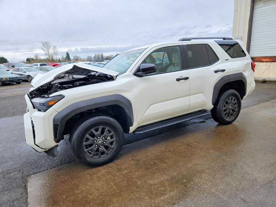 2025 Toyota 4runner SR5