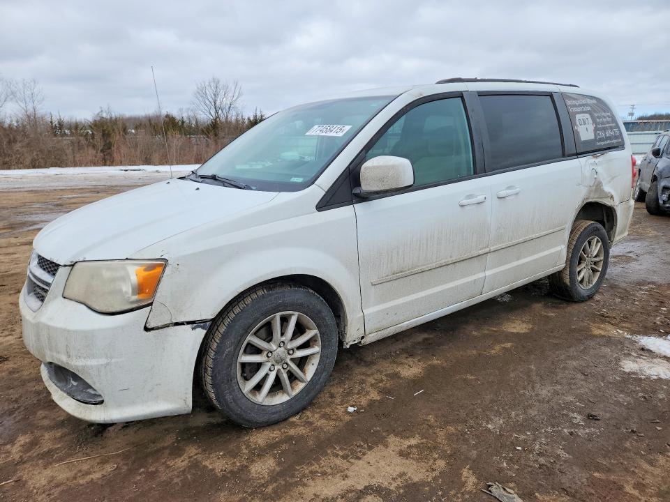 2016 Dodge Grand Caravan sxt