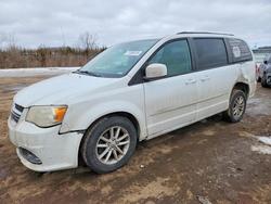 Dodge Caravan salvage cars for sale: 2016 Dodge Grand Caravan sxt