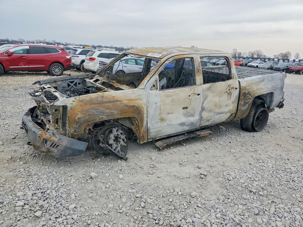 2015 Chevrolet Silverado K1500 LT