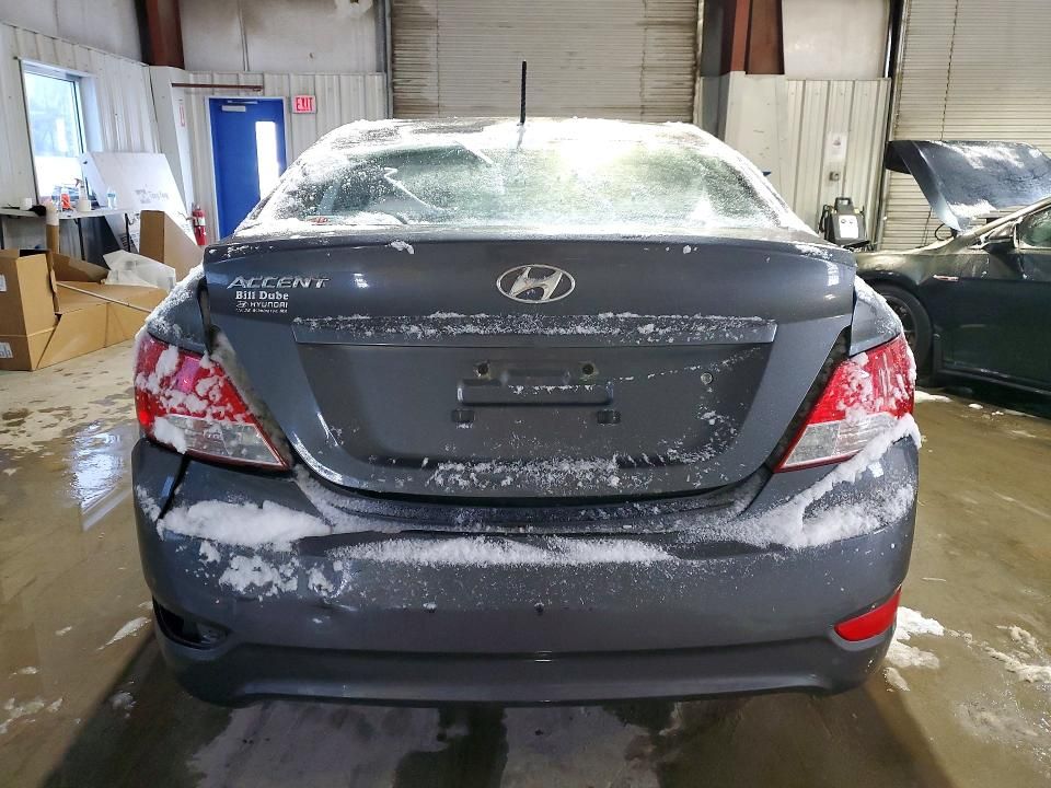 2012 Hyundai Accent gls