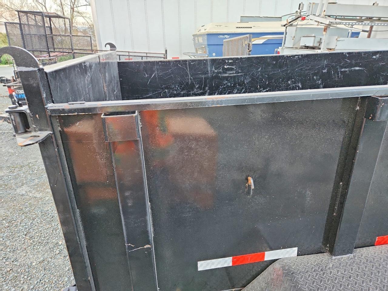 2026 Interstate IBLRDU612TA4 Dump Trailer