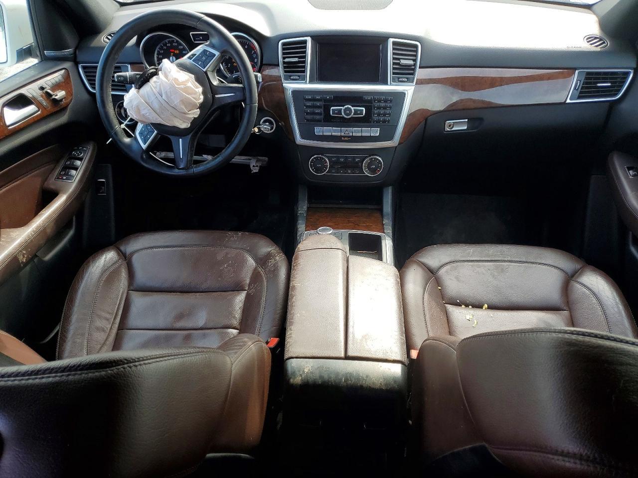 2014 Mercedes-Benz Ml 350 4matic