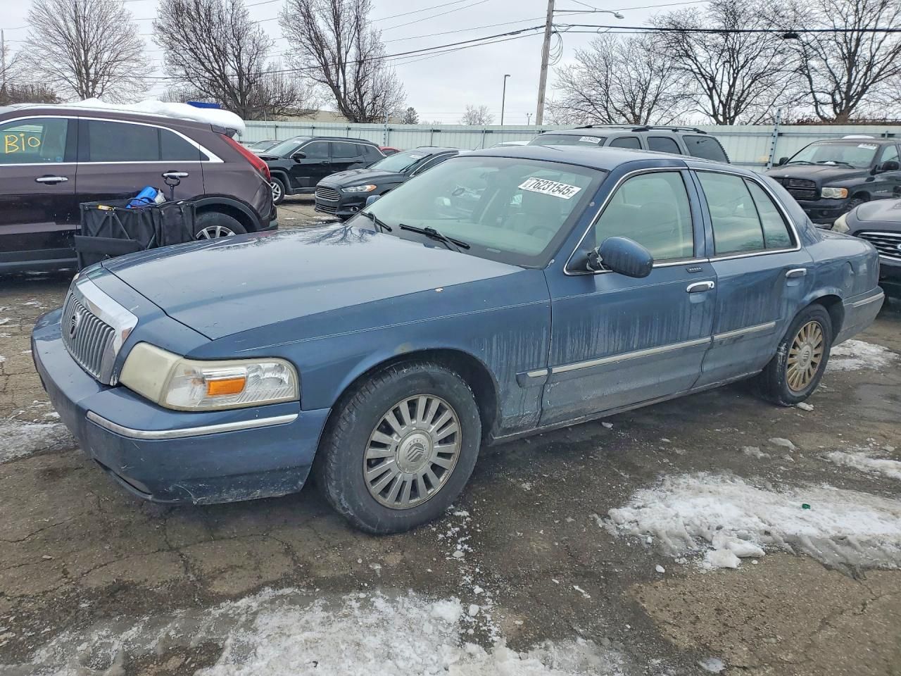 2008 Mercury Grand Marquis ls