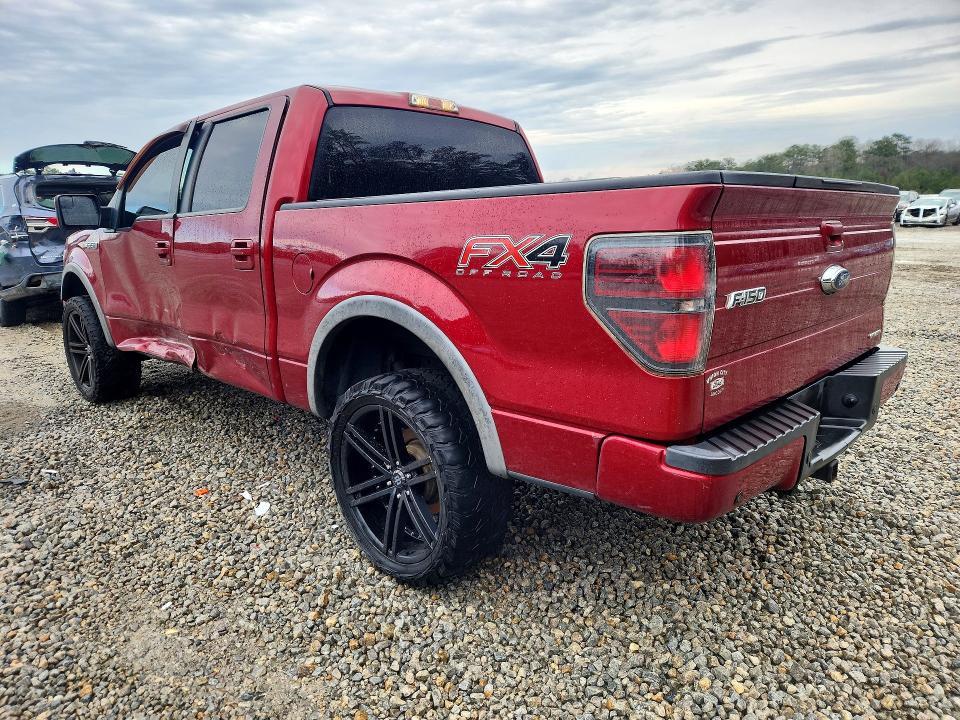 2014 Ford F150 Supercrew