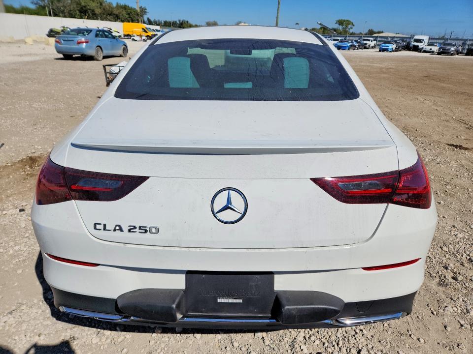 2026 Mercedes-Benz Cla 250