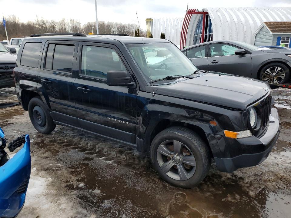 2015 Jeep Patriot Latitude