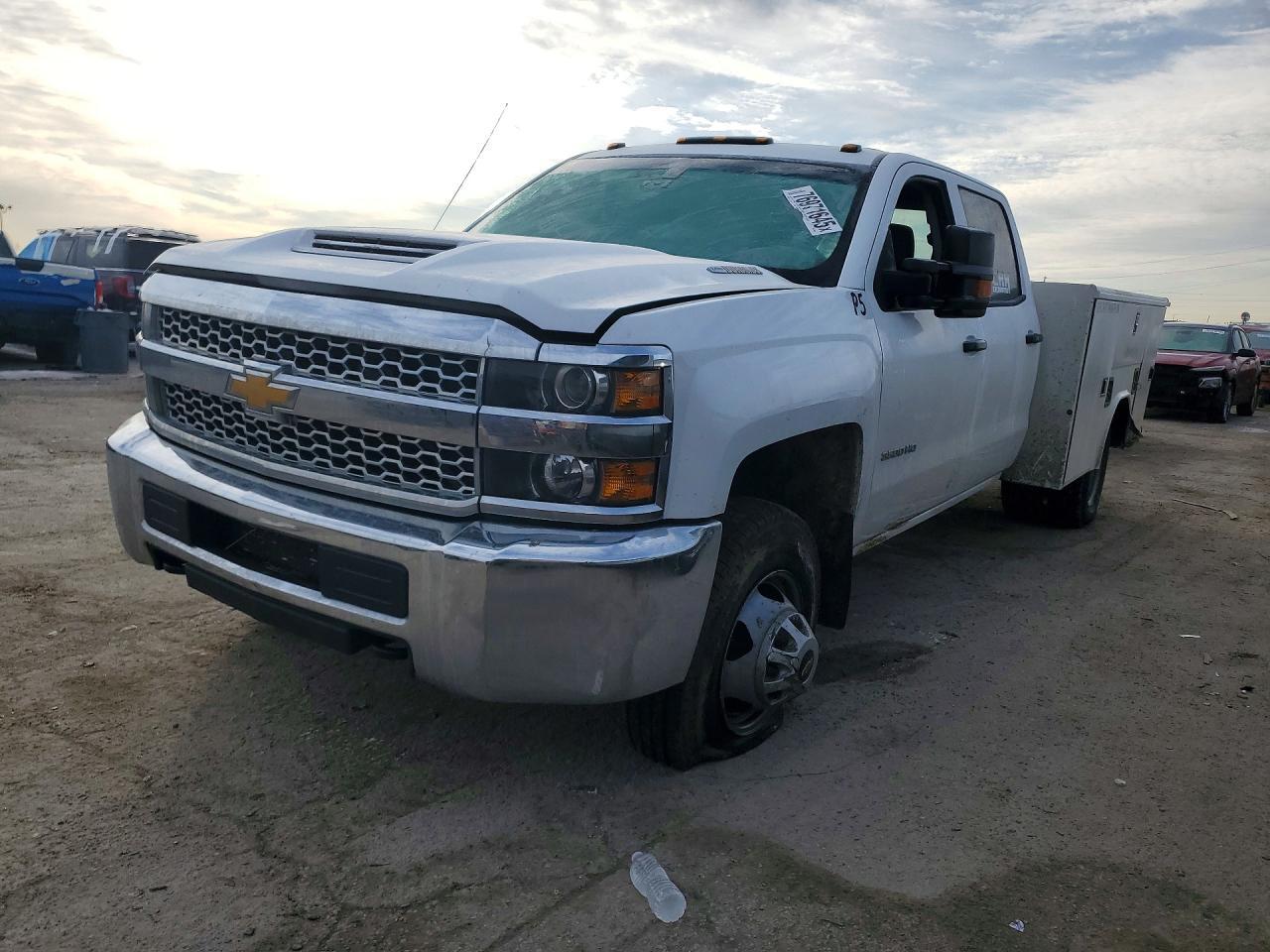 2019 Chevrolet Silverado HD Utility / Service Truck