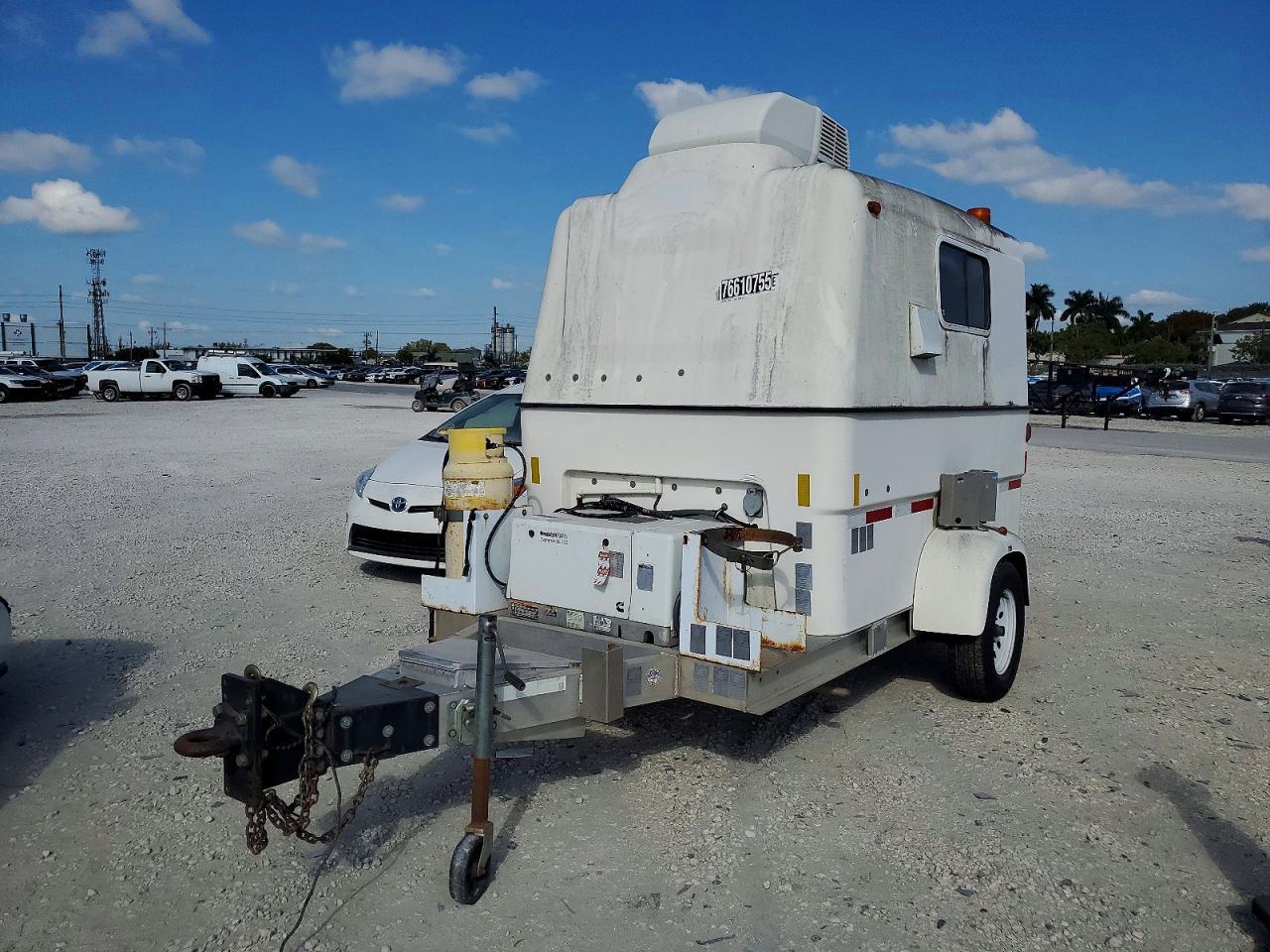 2017 Pelsue Fiber Optic Splicing Trailer
