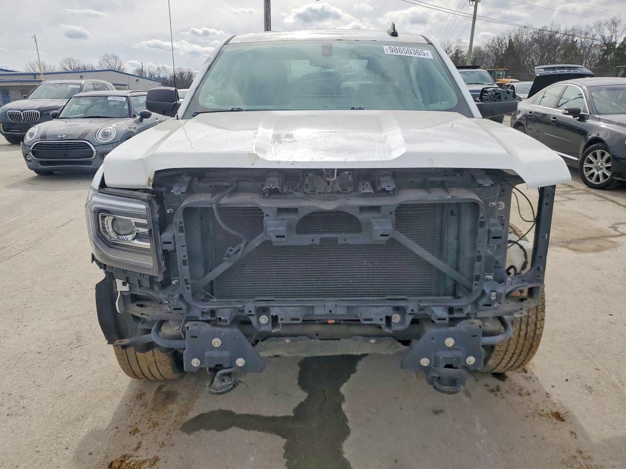 2016 GMC Sierra K1500 SLT