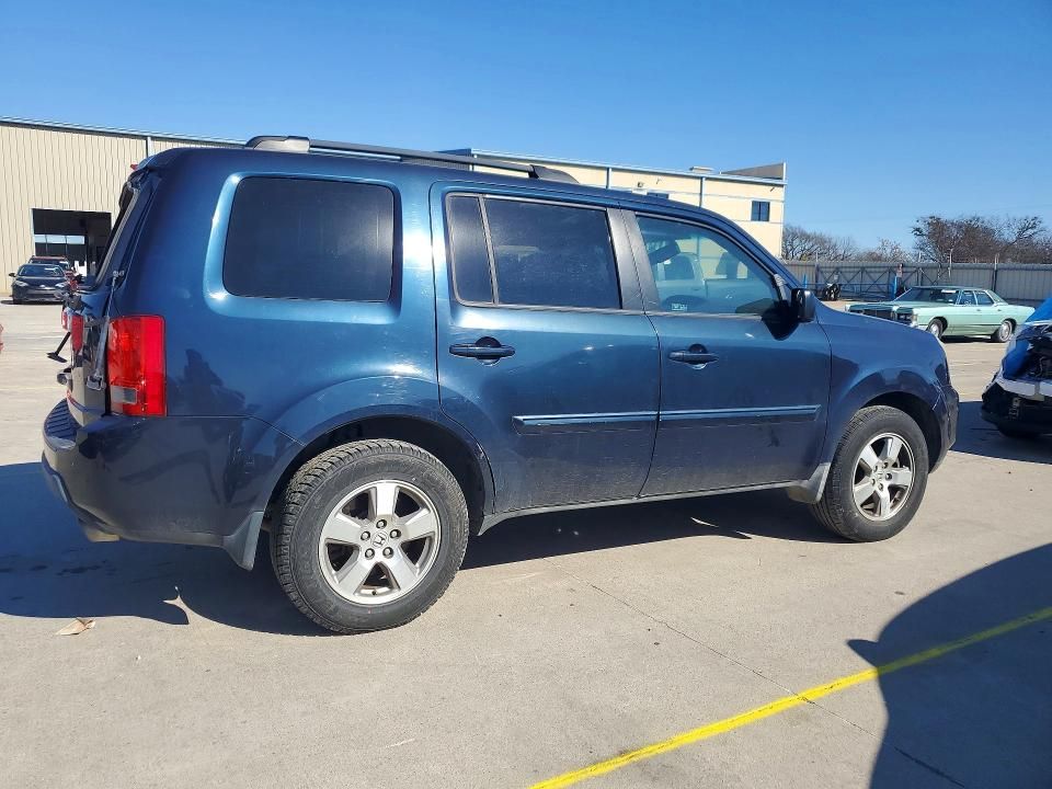 2011 Honda Pilot exl