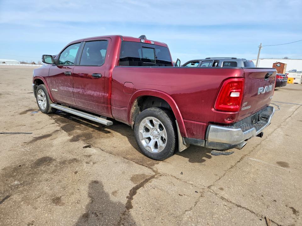 2025 Dodge Ram 1500 big Horn/lone Star