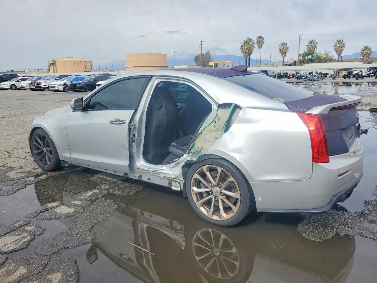 2016 Cadillac Ats-v