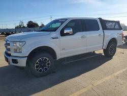 Ford Vehiculos salvage en venta: 2015 Ford F150 Supercrew