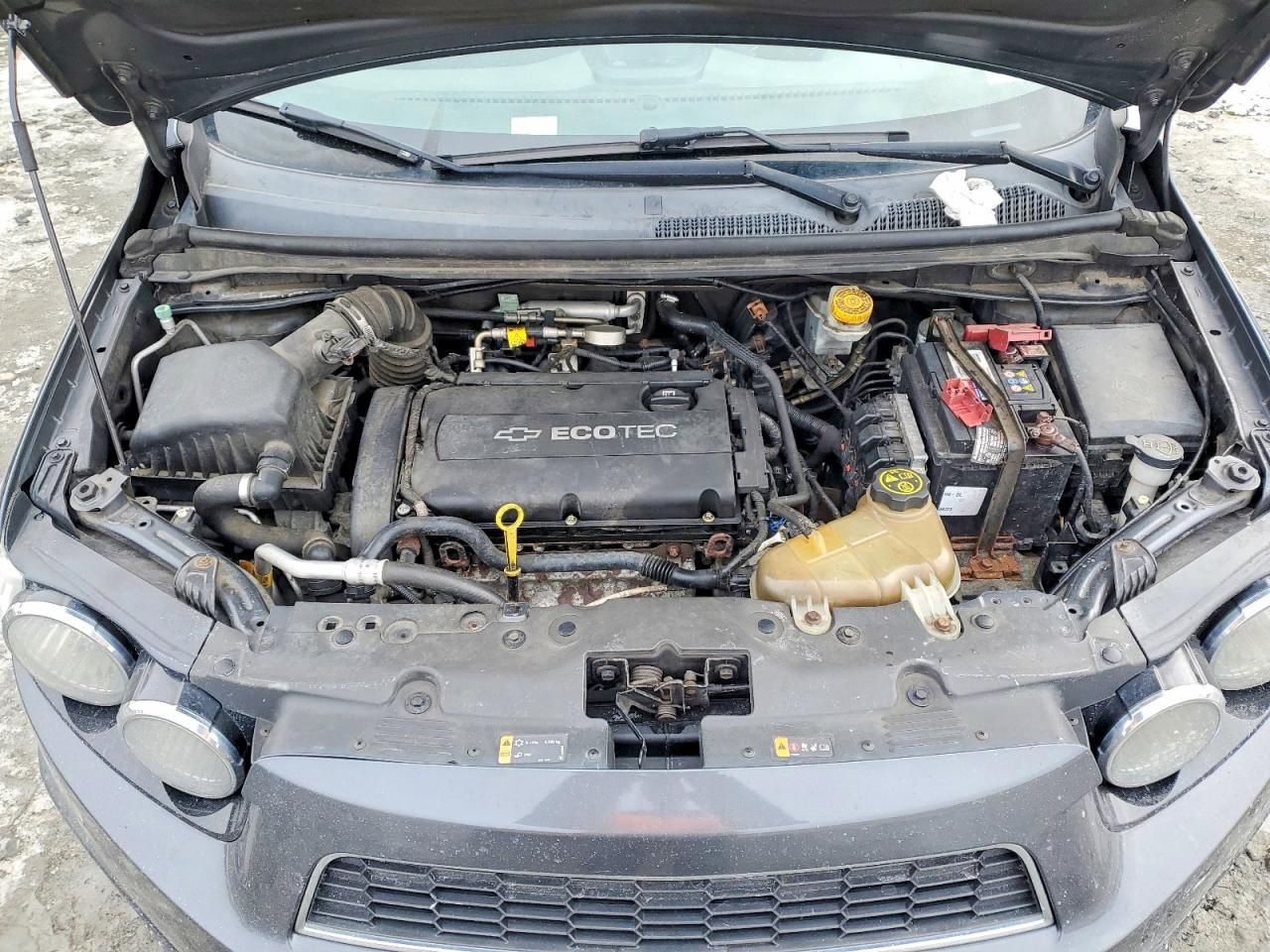 2013 Chevrolet Sonic ls