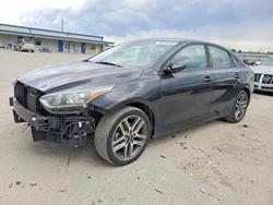 KIA salvage cars for sale: 2019 KIA Forte gt Line