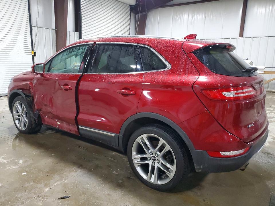 2015 Lincoln Townhouse MKC