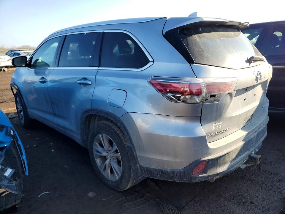 2014 Toyota Highlander xle