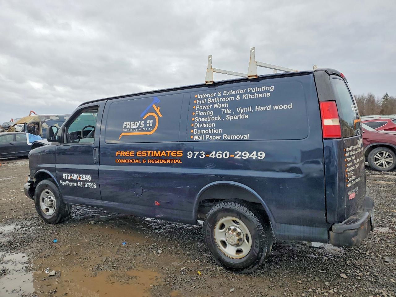 2013 Chev Express Cargo 2500 1