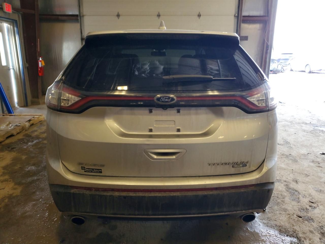 2017 Ford Edge Titanium