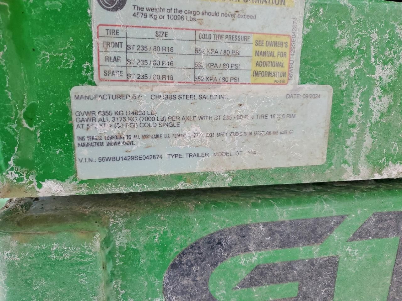 2025 Coex Unknown-dump Trailer