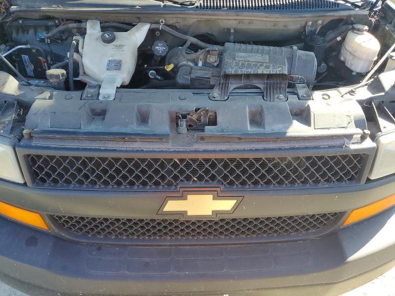 2018 Chevrolet Express 3500 Utility / Service Van