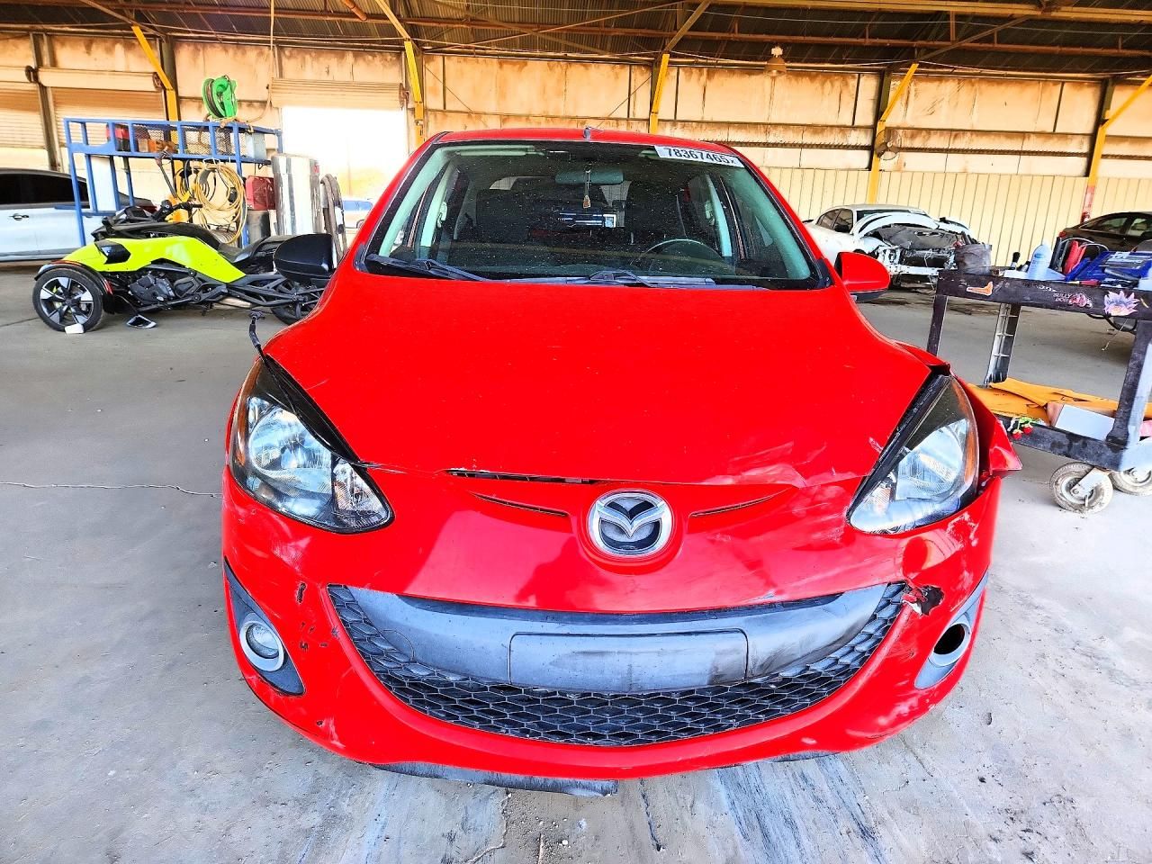 2014 Mazda 2 Touring
