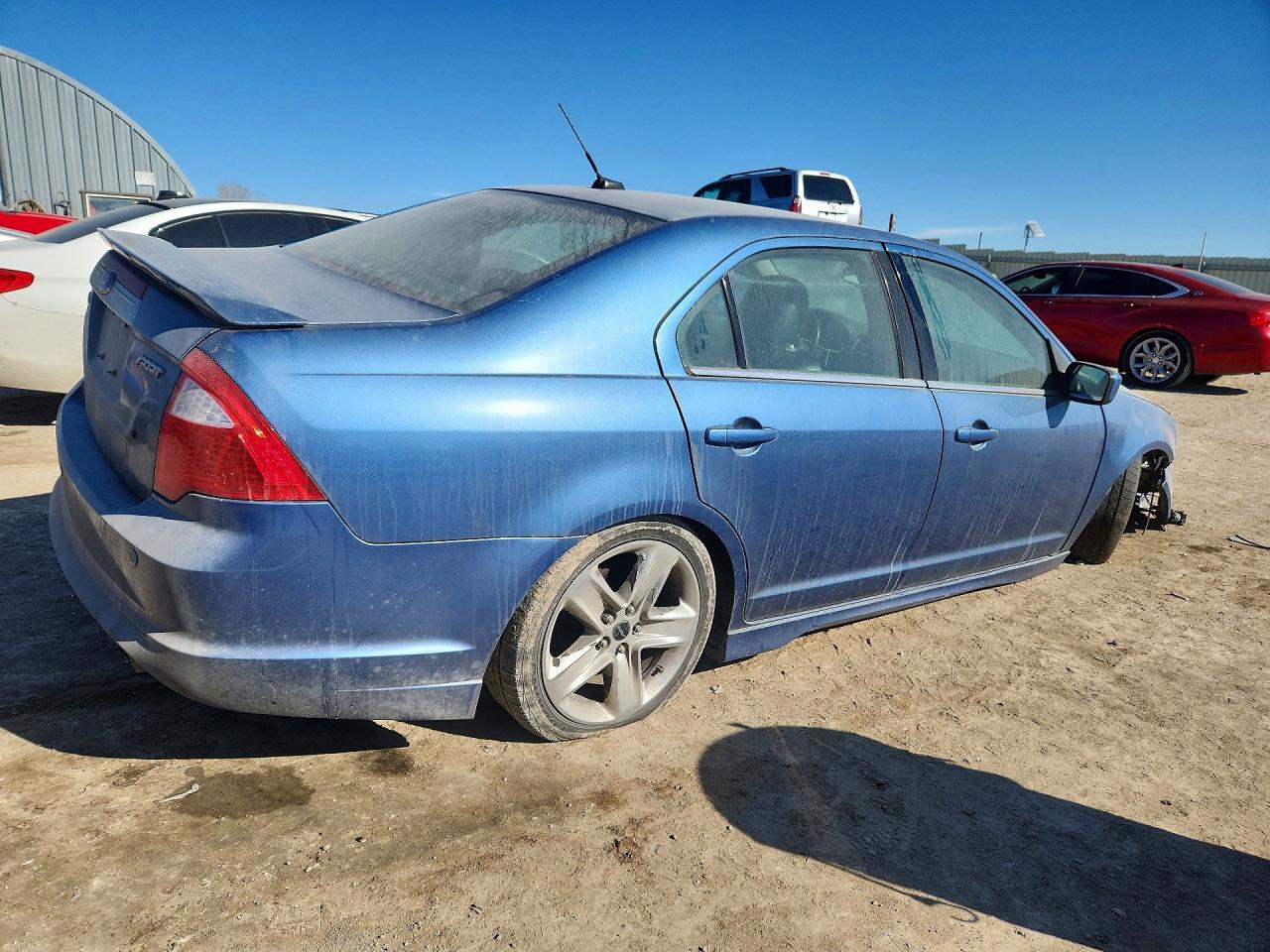 2010 Ford Fusion Sport