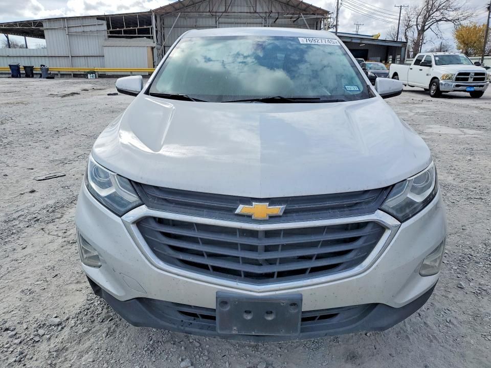 2018 Chevrolet Equinox lt