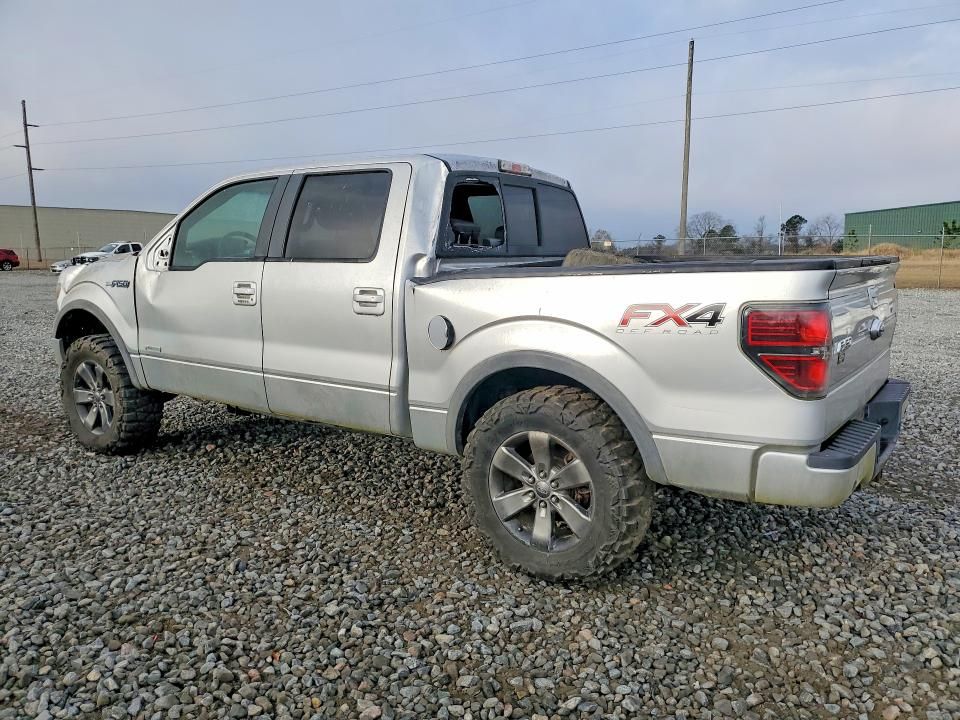 2013 Ford F150 Supercrew
