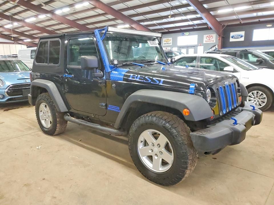 2011 Jeep Wrangler Sport