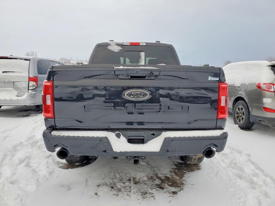 2022 Ford F150 Supercrew