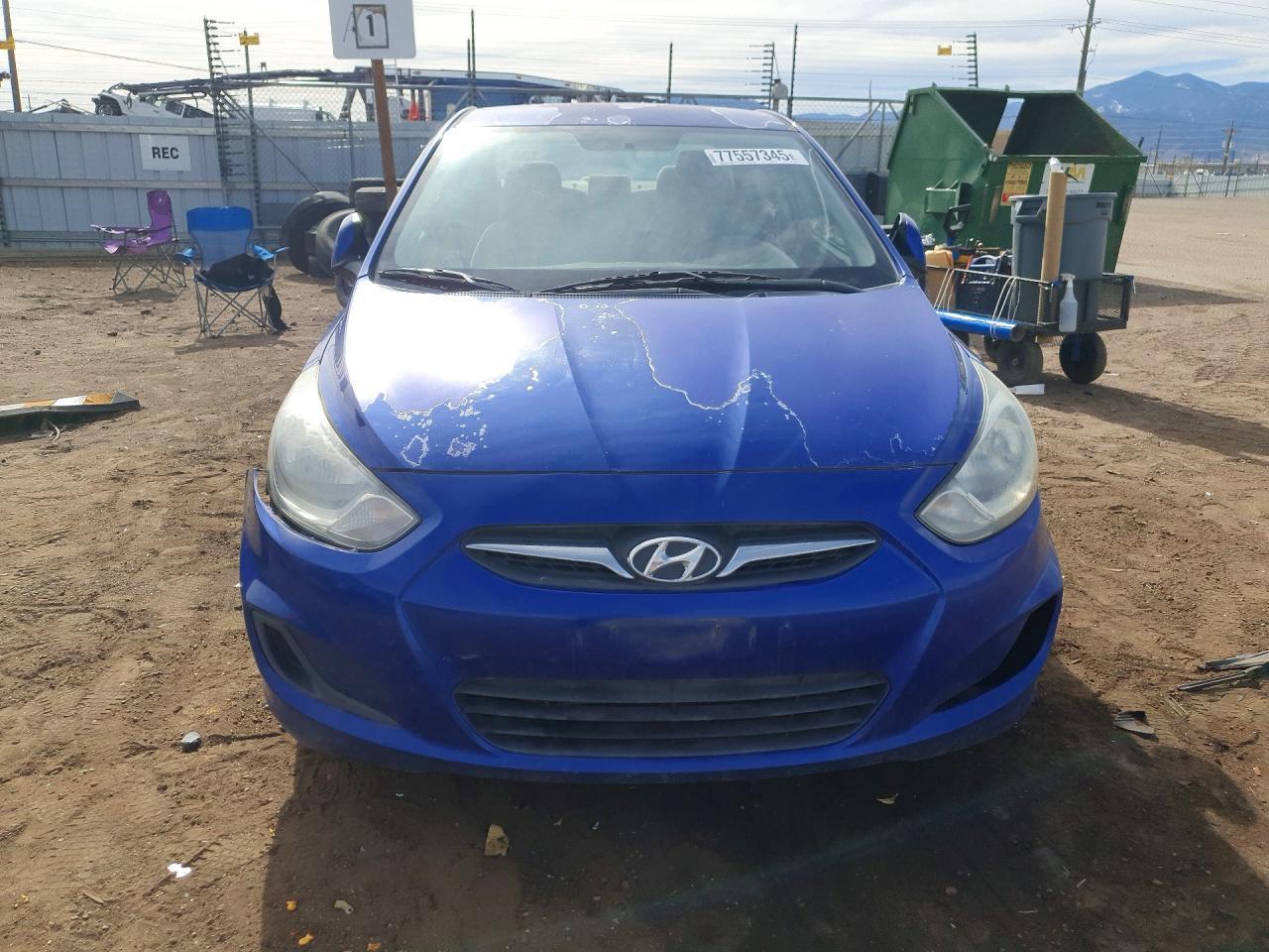 2013 Hyundai Accent gls