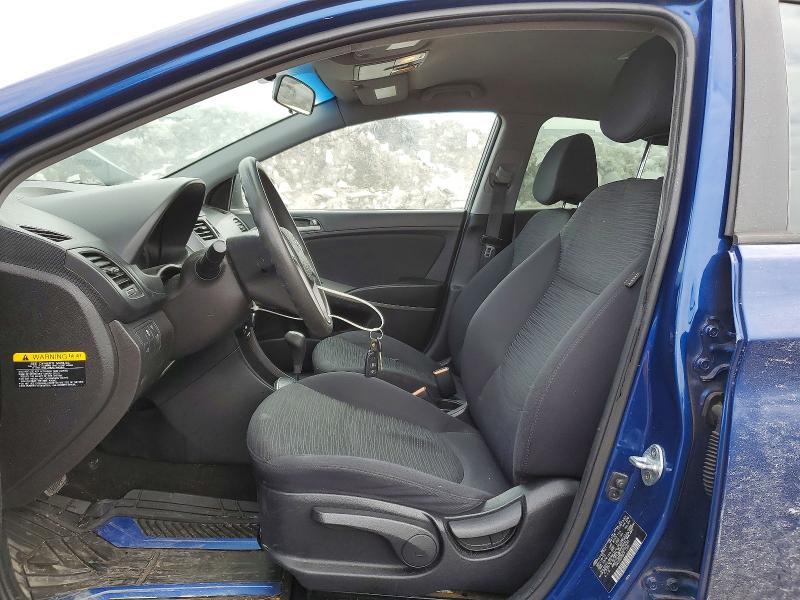 2016 Hyundai Accent se
