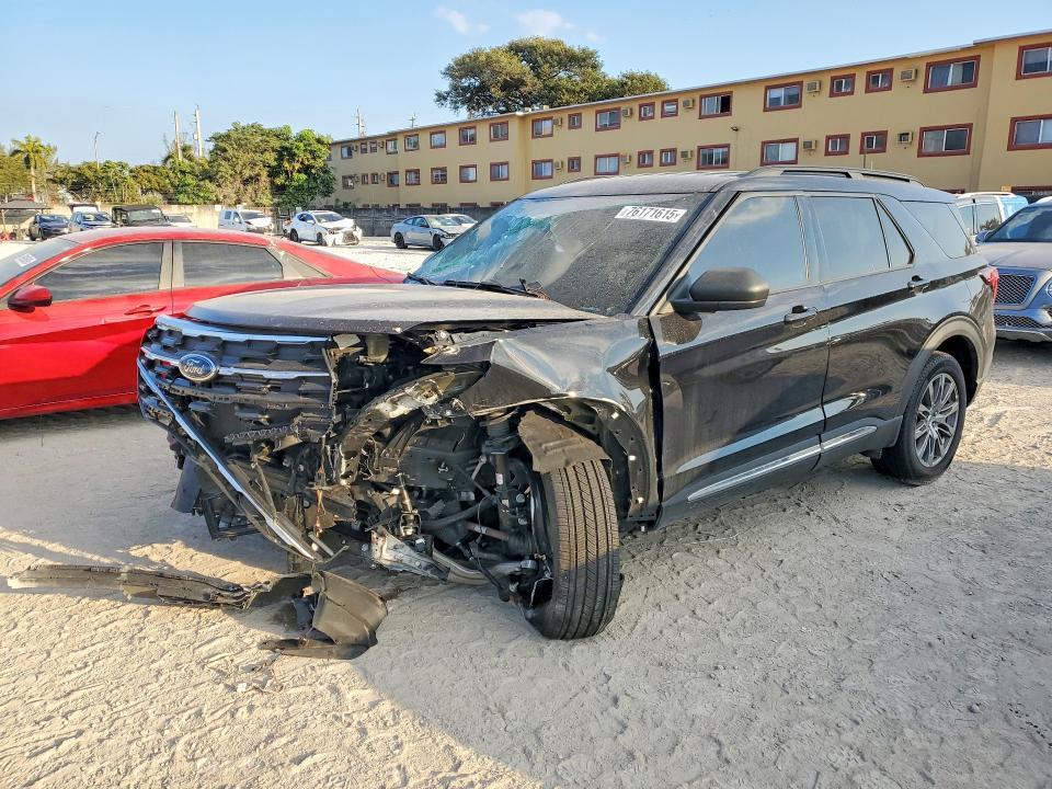 2025 Ford Explorer Active